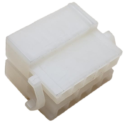 AMP 1-480339-0 CONNECTOR 10 POS RECEPTACLE COMMERCIAL MATE-N-LOK NATURAL .195"P