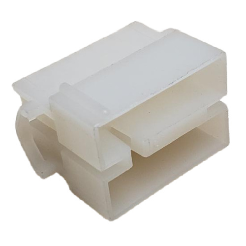 AMP 1-480339-0 CONNECTOR 10 POS RECEPTACLE COMMERCIAL MATE-N-LOK NATURAL .195"P