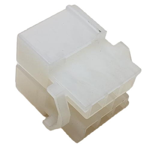 AMP 1-480340-0 CONNECTOR 6 POS RECEPTACLE COMMERCIAL MATE-N-LOK NATURAL .195"P