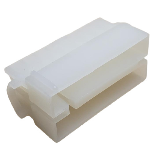 AMP 1-480439-0 CONNECTOR 16 POS RECEPTACLE HSG MATE-N-LOK NATURAL .195"P