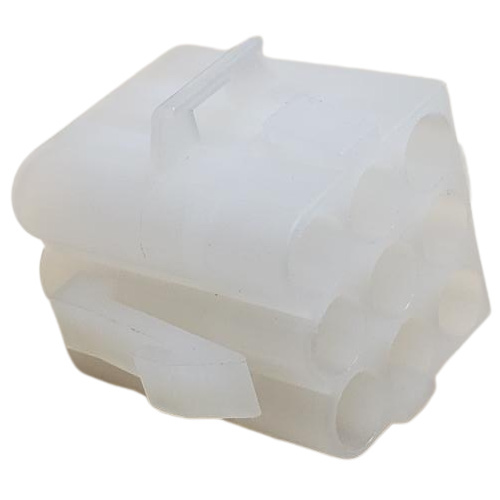AMP 1-480672-0 CONNECTOR 9 POS PLUG HSG MATE-N-LOK NATURAL .240"P
