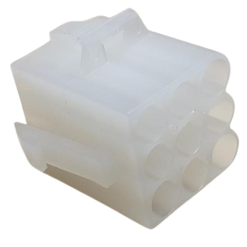 AMP 1-480672-0 CONNECTOR 9 POS PLUG HSG MATE-N-LOK NATURAL .240"P