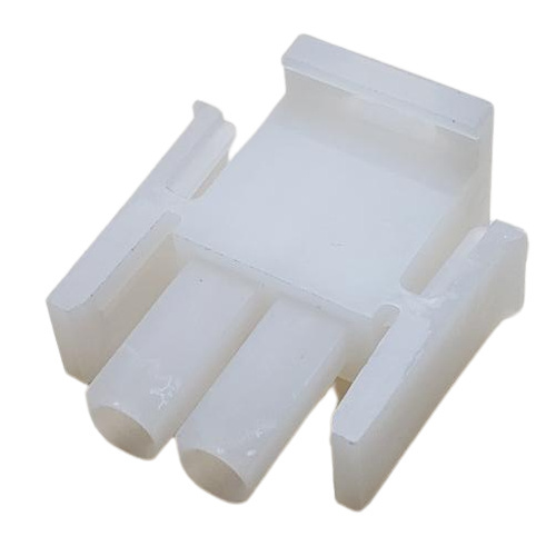 TE CONN 1-480698-0 CONNECTOR PIN & SOCKET 2 POS PLUG HSG 94V-2 UNI-MATE NATURAL