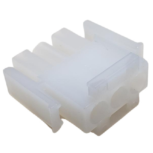 CONNECTOR 3 POS PLUG HSG 94V-2 UNI-MATE NATURAL