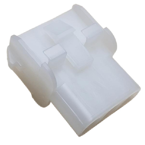 CONNECTOR 3 POS RECEPTACLE HSG 94V-2 UNI-MATE NATURAL