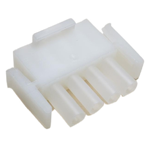 AMP 1-480702-0 CONNECTOR 4 POS PLUG HSG 94V-2 UNI-MATE NATURAL