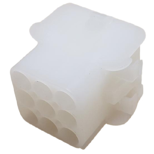 TE CONN 1-480707-0 CONNECTOR PIN & SOCKET 9 POS RECEPTACLE HOUSING