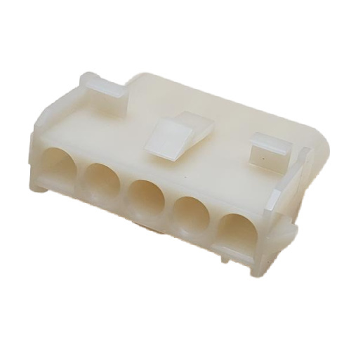 CONNECTOR PIN & SOCKET 5 POS RECEPTACLE HSG NATURAL