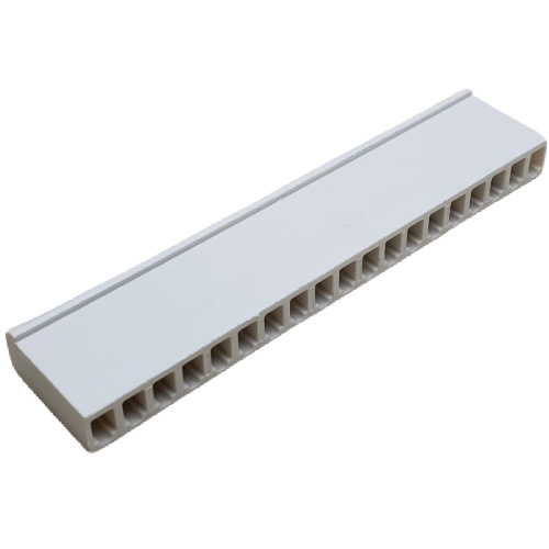 AMP 1-640250-9 CONNECTOR HEADER RECEPTACLE 19 POS W/RAMP .156"P NATURAL
