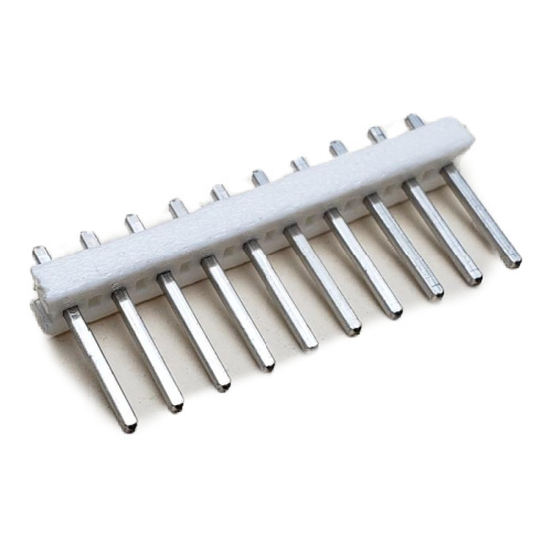 AMP 1-640383-0 CONNECTOR HEADER VERT 10 POS .156"P TIN NATURAL