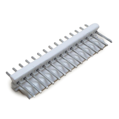 AMP 1-640456-5 CONNECTOR HEADER 15 POS VERTICAL THROUGH HOLE .100"P TIN NATURAL