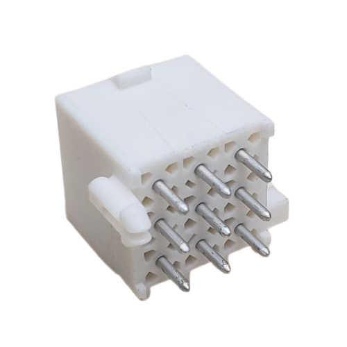 AMP 1-770182-0 CONNECTOR HEADER 9 POS VERTICAL WHITE