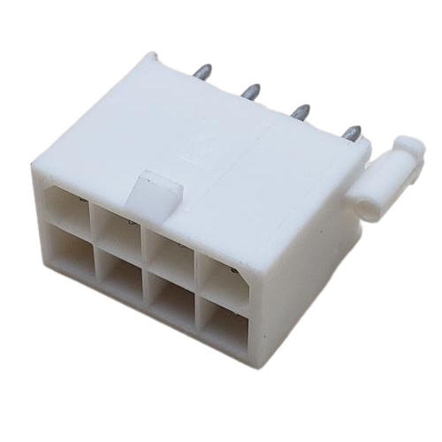TE CONN 1-794065-0 CONNECTOR HEADER 8 POS VERTICAL .163P