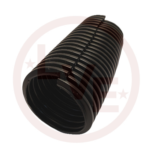DROSSBACH 112PEBSX0000XZS LOOM 1-1/2" POLYETHYLENE SLIT BLACK