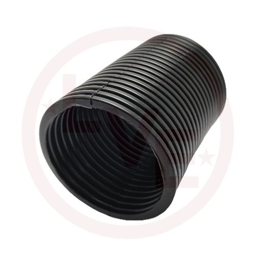 LOOM 1-7/8" POLYETHYLENE NON-SLIT BLACK