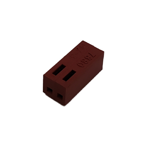 MOLEX 10-11-2023-R CONNECTOR RECEPTACLE 2 POS HIGH PRESSURE CRIMP TERMINAL HSG .100P