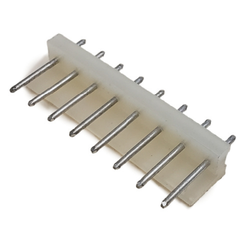 MOLEX 10-19-1081-B CONNECTOR HEADER 8 POS 5.08MM VERTICAL W/POLARIZING BACKWALL