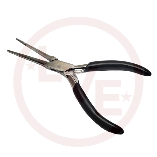 ECLIPSE 100-012 TOOLS 6" NEEDLE-NOSED PLIERS - SLIM SERRATED