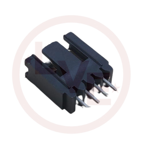AMP 102202-1 CONNECTOR HEADER 4 POS VERT .100"P 15AU BLACK