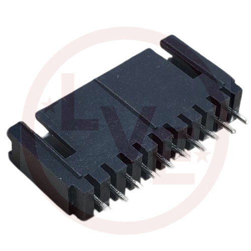 AMP 102202-7 CONNECTOR HEADER 10 POS VERT .100"P 15AU BLACK