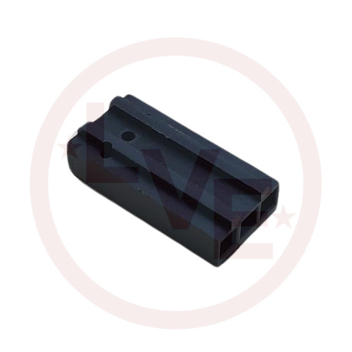 AMP 102241-1 CONNECTOR HEADER 3 POS .100"P RECEPTACLE HOUSING BLACK