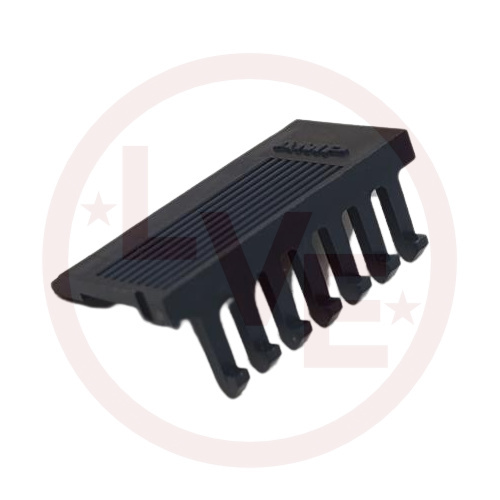 AMP 102536-6 CONNECTOR COVER BACK 16 POS MT .100