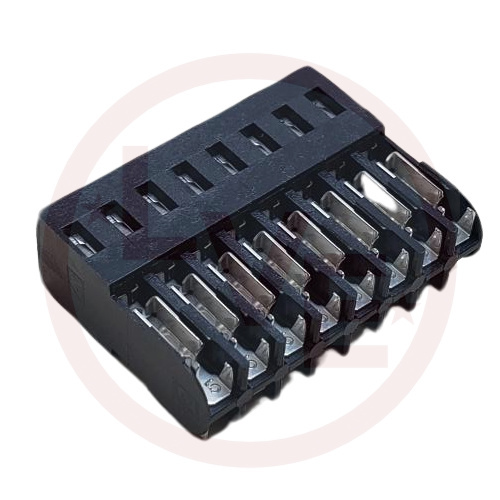AMP 102694-6 CONNECTOR HEADER 16 POS RECEPTACLE .100"P IDC GOLD