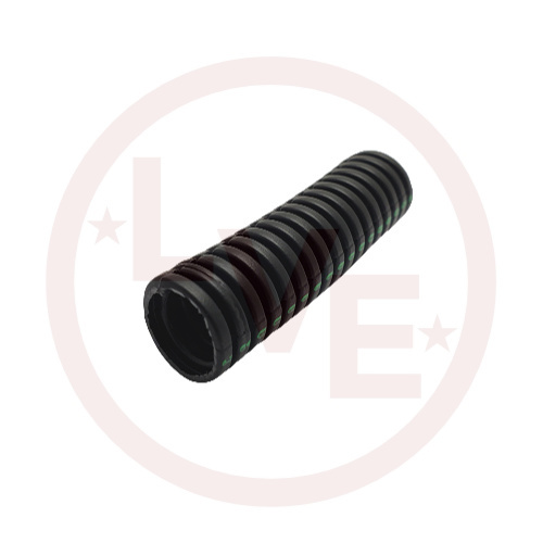 M&Q BKPP 10MM-S BLACK LOOM 10MM POLYPROPYLENE SLIT BLACK/GREEN STRIPE