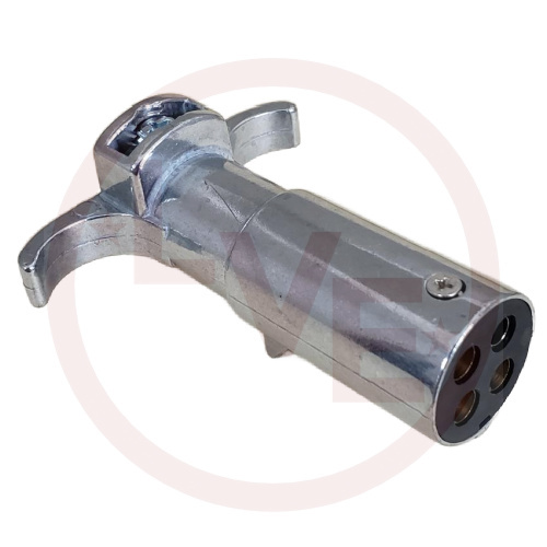 POLLAK 11-402E CONNECTOR 4-WAY PLUG 12-24VDC 35A