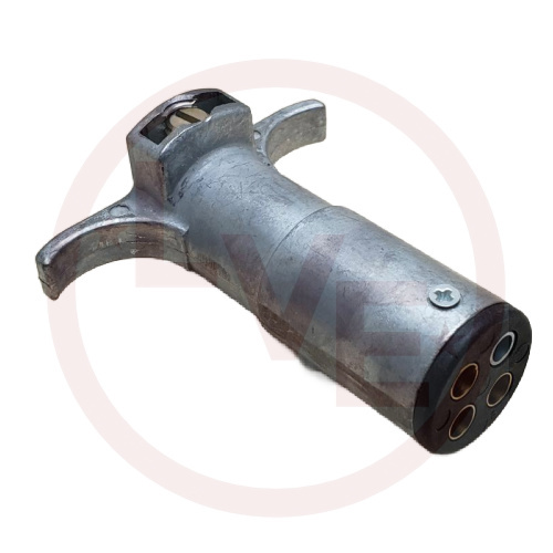 POLLAK 11-402P CONNECTOR 4-WAY PLUG 12-24VDC 35A