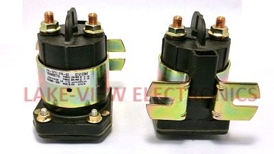TROMBETTA 114-1211-510-02 CONTACTOR 12V DC BEAR FLAT BRACKET AH