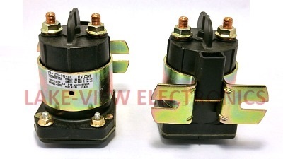 CONTACTOR 12V DC BEAR FLAT BRACKET AH