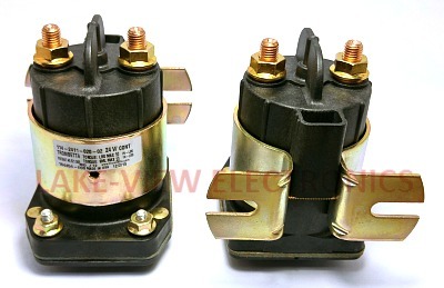 TROMBETTA 114-2411-020-02 CONTACTOR 24V DC BEAR AH