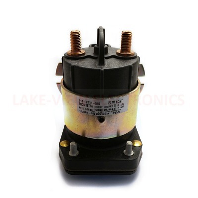 TROMBETTA 114-2411-510 CONTACTOR 24V DC BEAR