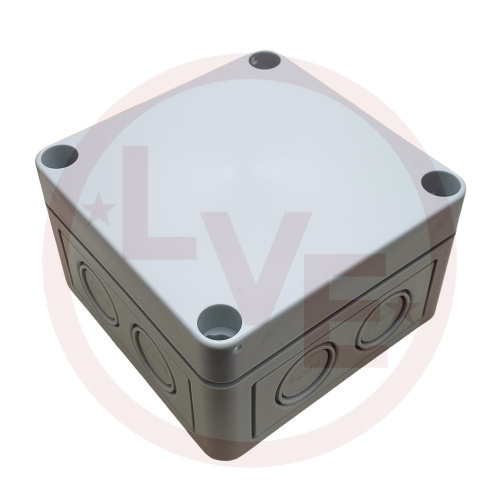 ALTECH 115-403 ENCLOSURE 94X94X57MM GRAY POLYSTYRENE