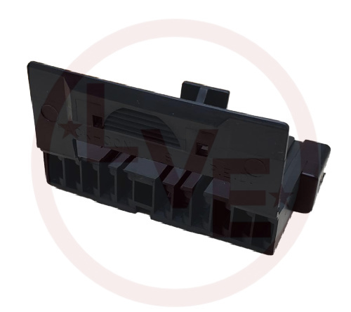 APTIV 12004147 CONNECTOR 11 POS FEMALE PAC/ON I BLACK HSG