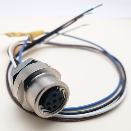 MOLEX 120070-0117 CONNECTOR 4 POS MIC F/FR .3M 1/4NPT #22 NPB
