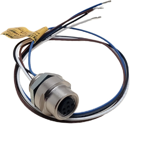 MOLEX 120070-0117 CONNECTOR 4 POS MIC F/FR .3M 1/4NPT #22 NPB