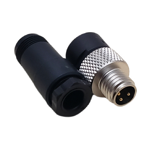 MOLEX 120091-0004 CONNECTOR 3 POS NANO-CHANGE (M8) ATTACHABLE CONNECTOR