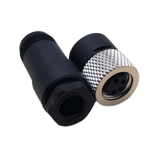 MOLEX 120091-0007 CONNECTOR 4 POS NANO-CHANGE (M8) ATTACHABLE CONNECTORS