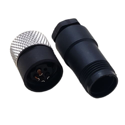 MOLEX 120091-0007 CONNECTOR 4 POS NANO-CHANGE (M8) ATTACHABLE CONNECTORS