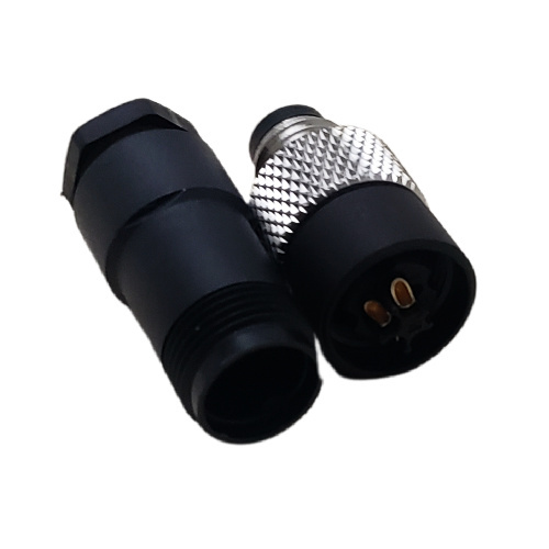 MOLEX 120091-0010 CONNECTOR 4 POS MALE NANO-CHANGE (M8) ATTACHABLE CONNECTORS