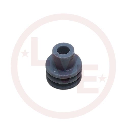 APTIV 12010293 CONNECTOR CABLE SEAL 1-WAY GRAY M/P 280 SERIES