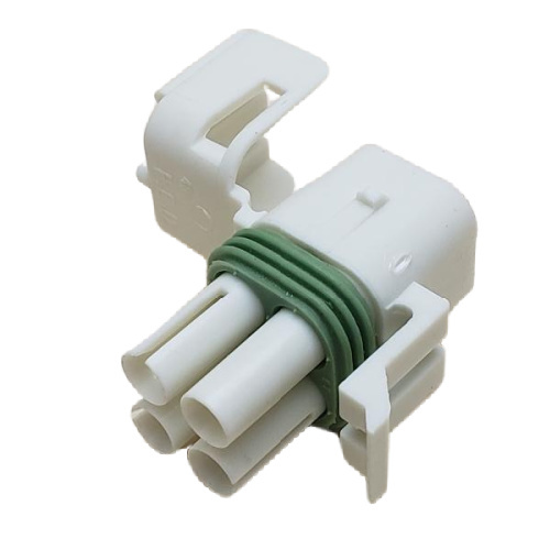 APTIV 12010503 CONNECTOR 3 POS MALE W/P TOWER SEALED WHITE