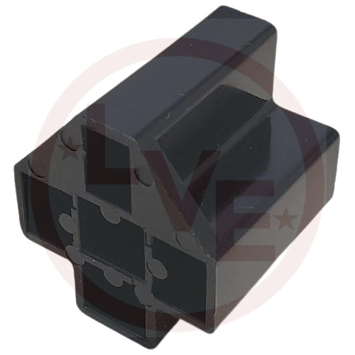PACKARD 12010832 CONNECTOR 5 POS FEMALE BLACK 58 SERIES