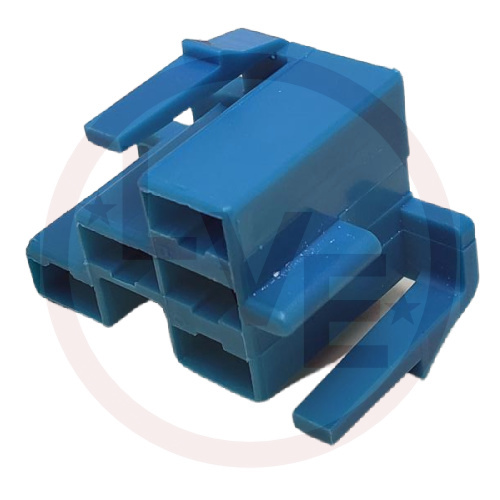 PACKARD 12010966 CONNECTOR 5 POS FEMALE 56 SERIES BLUE