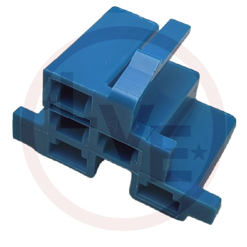 PACKARD 12010966 CONNECTOR 5 POS FEMALE 56 SERIES BLUE