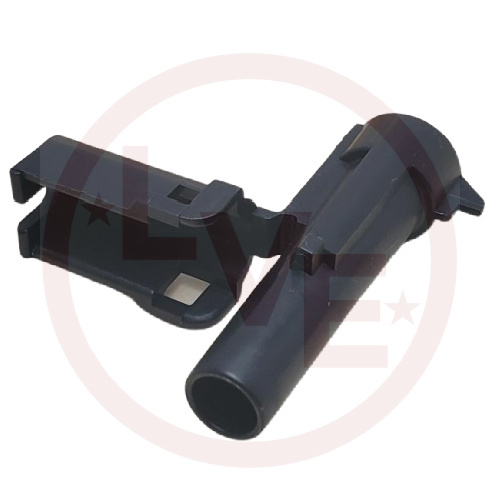 APTIV 12010996 CONNECTOR 1 POS MALE W/P SEALED BLACK