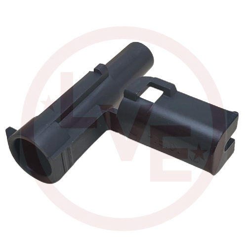 APTIV 12010996 CONNECTOR 1 POS MALE W/P SEALED BLACK