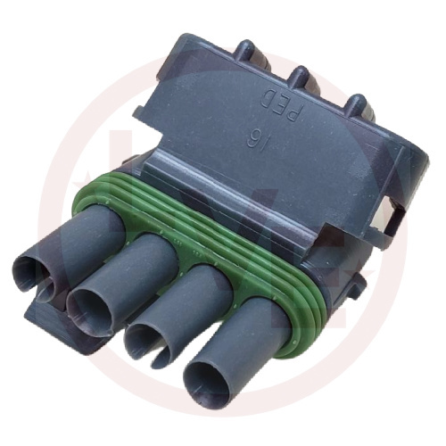 PACKARD 12015387 CONNECTOR 4 POS W/P TOWER ASM
